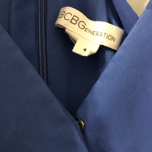 BCBGeneration Blue mini dress - Picture 4 of 4